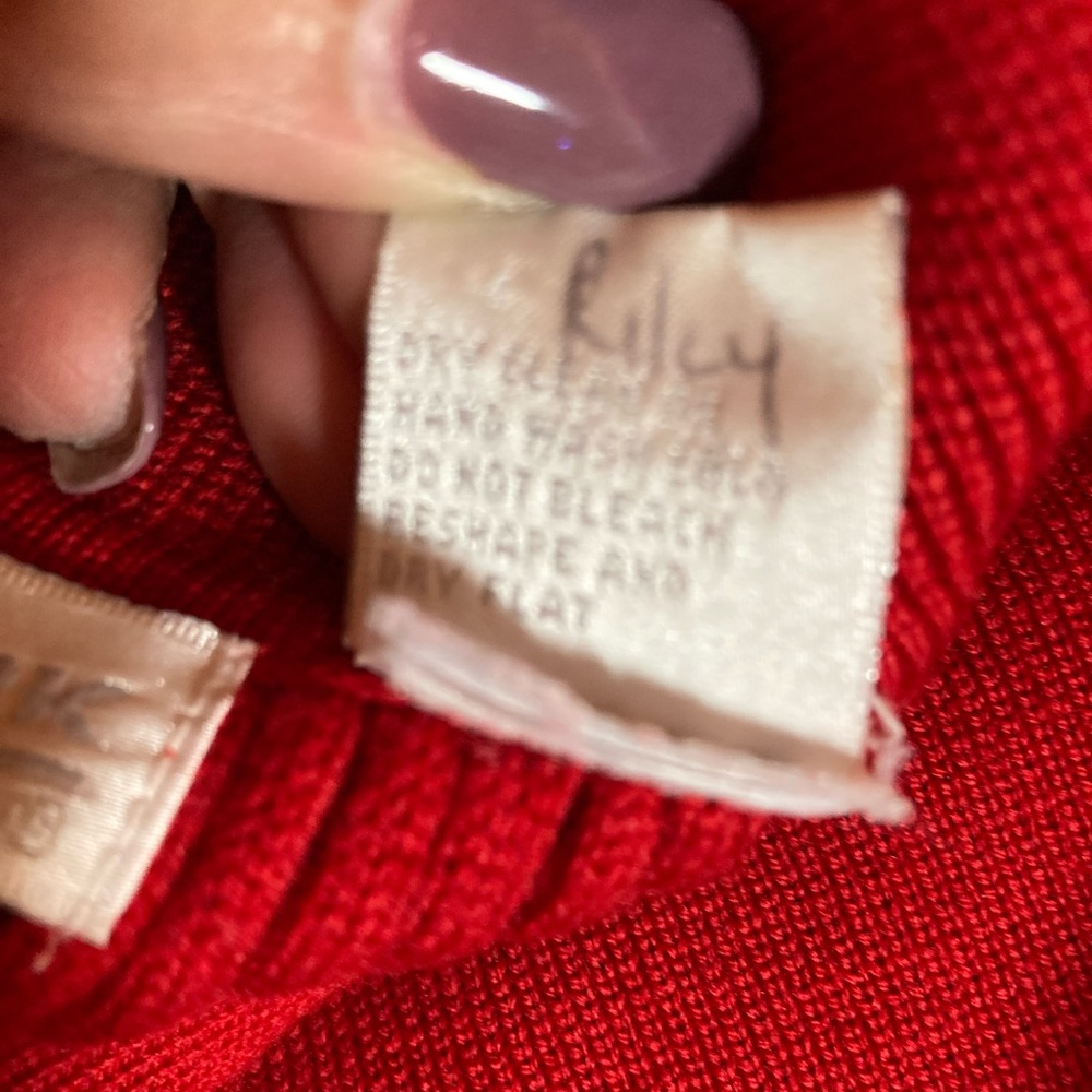Preston & York Wool Cardigan & Skirt - Picture 14 of 15